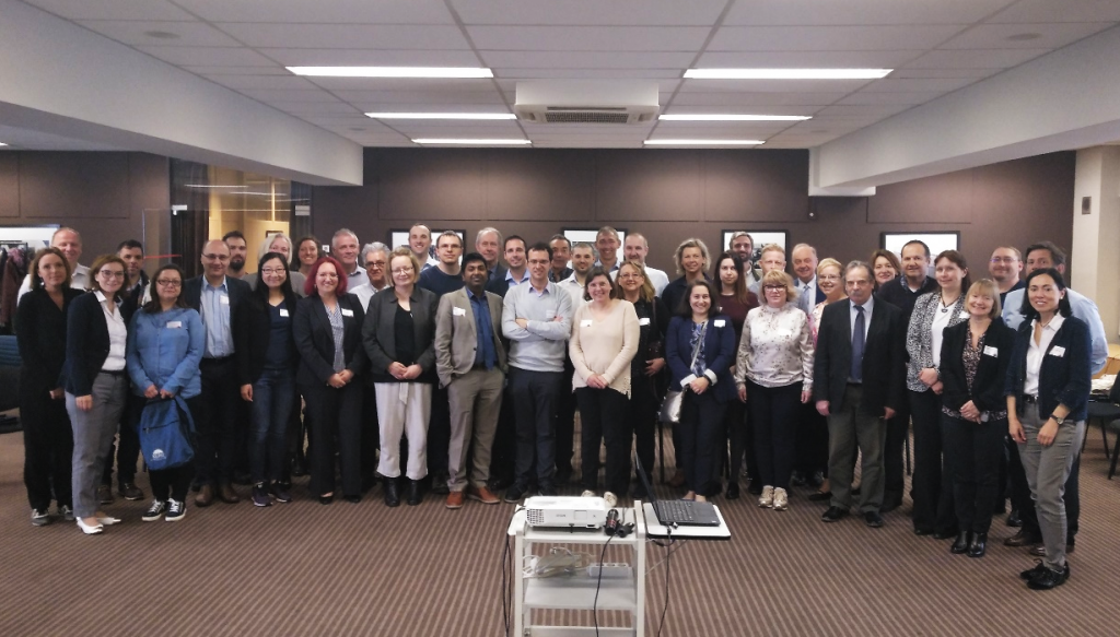 Equipa do Comité de Gestão do projeto